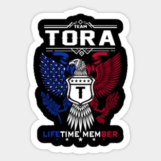 Tora - Tora Eagle Sticker